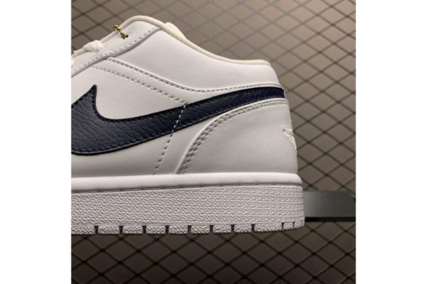 Jordan 1 Low White Obsidian 553558-114 - Image 5