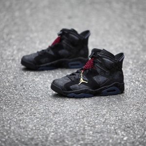 Jordan 6 Retro SD Triple Black (W)(SP Batch) DH9818-001