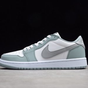 Jordan 1 Retro Low White Particle Grey CZ0790-100