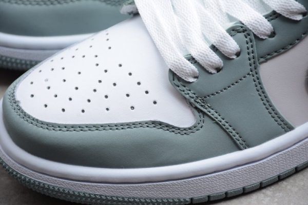 Jordan 1 Retro Low White Particle Grey CZ0790-100 - Image 2
