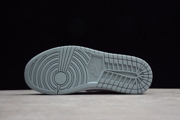 Jordan 1 Retro Low White Particle Grey CZ0790-100 - Image 4