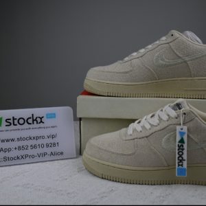 Nike Air Force 1 Low Stussy Fossil CZ9084-200