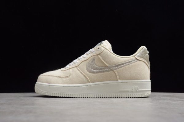 Nike Air Force 1 Low Stussy Fossil CZ9084-200 - Image 2