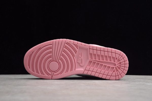 Jordan 1 Low Black Pink Quartz 554723-016 - Image 2