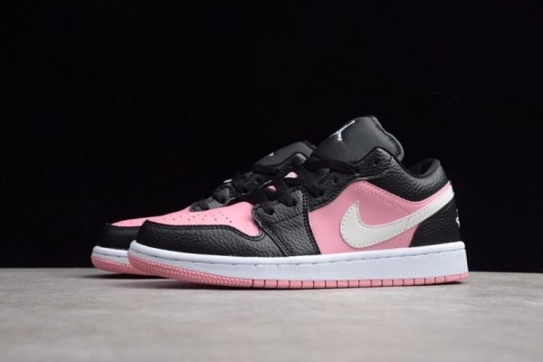 Jordan 1 Low Black Pink Quartz 554723-016 - Image 5