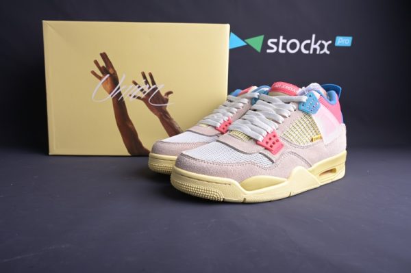 Jordan 4 Retro Union Guava Ice(SP batch) DC9533-800 - Image 2