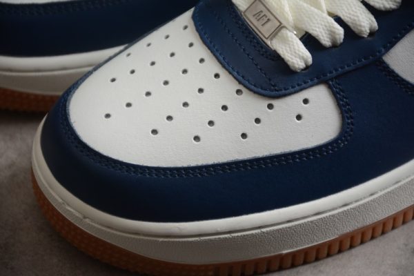 Nike Air Force 1 Low College Pack Midnight Navy DQ7659-101 - Image 3