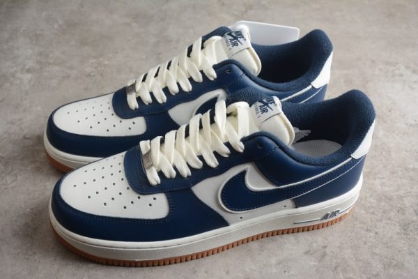 Nike Air Force 1 Low College Pack Midnight Navy DQ7659-101 - Image 4