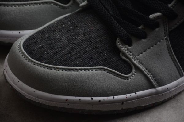 Jordan 1 Low Crater Black Grey DM4657-001 - Image 3
