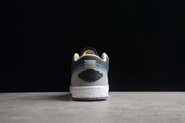 Jordan 1 Low Crater Black Grey DM4657-001 - Image 5