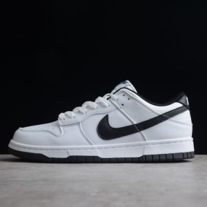 Nike Dunk Low White Black (2022) (W) DD1503-113