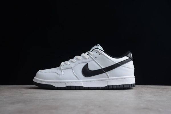 Nike Dunk Low White Black (2022) (W) DD1503-113