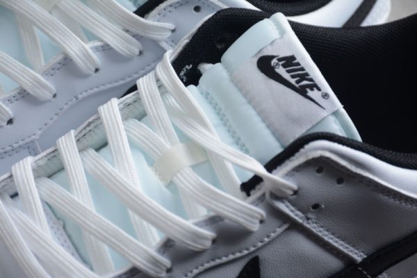 Nike Dunk Low White Black (2022) (W) DD1503-113 - Image 2
