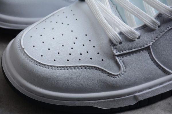 Nike Dunk Low White Black (2022) (W) DD1503-113 - Image 3