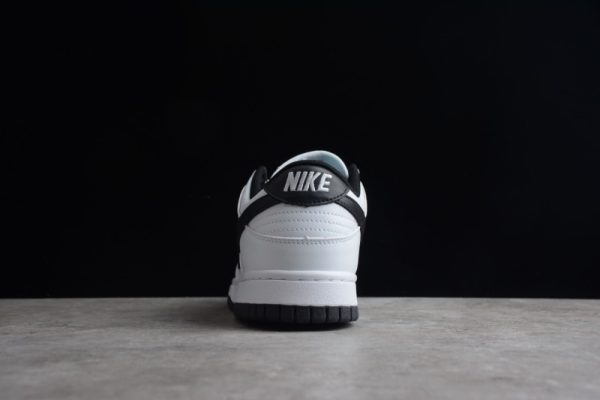 Nike Dunk Low White Black (2022) (W) DD1503-113 - Image 5