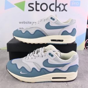 Nike Air Max 1 Patta Waves Noise Aqua (with Bracelet)(SP batch) DH1348-004