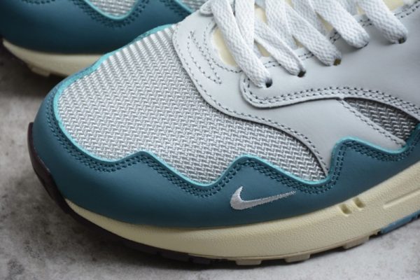 Nike Air Max 1 Patta Waves Noise Aqua (with Bracelet)(SP batch) DH1348-004 - Image 4