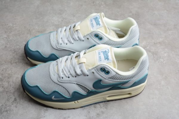 Nike Air Max 1 Patta Waves Noise Aqua (with Bracelet)(SP batch) DH1348-004 - Image 5