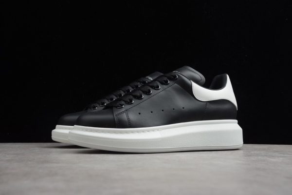 Alexander McQueen sole sneakers Black White(SP Batch) - Image 2