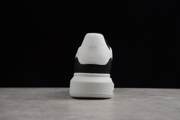 Alexander McQueen sole sneakers Black White(SP Batch) - Image 3