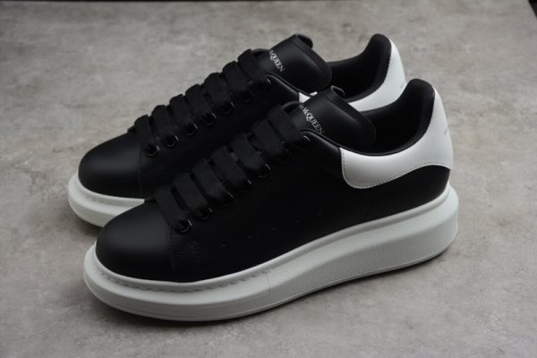 Alexander McQueen sole sneakers Black White(SP Batch) - Image 4