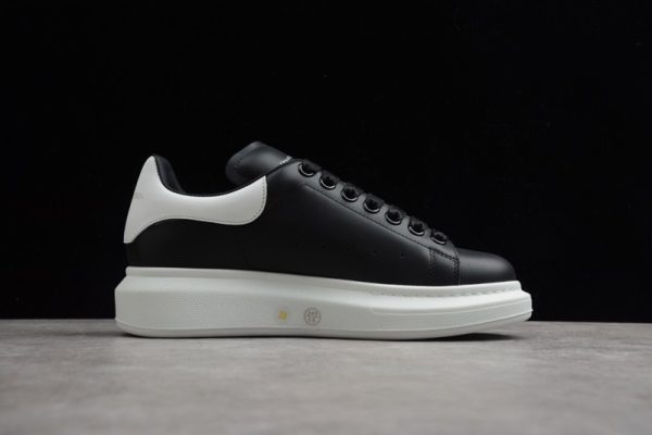 Alexander McQueen sole sneakers Black White(SP Batch) - Image 5