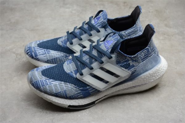 adidas Ultra Boost 21 Sashiko FX7729 - Image 4