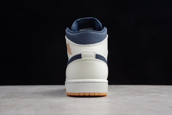 Air Jordan 1 Retro Mid Jeter AH6342-104 - Image 5