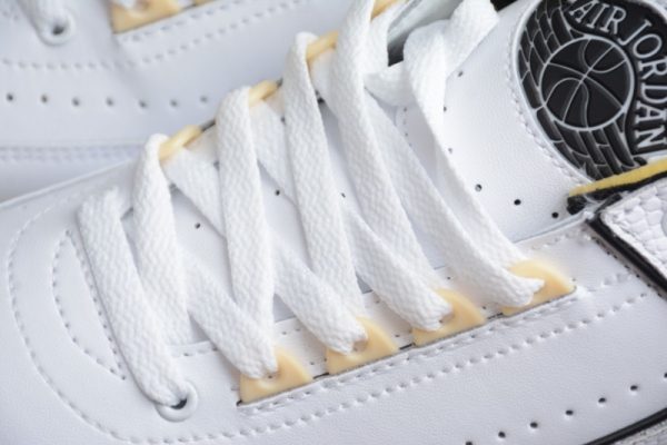 Jordan 2 Retro Low SP Off-White White Red (SP Batch) DJ4375-101 - Image 2