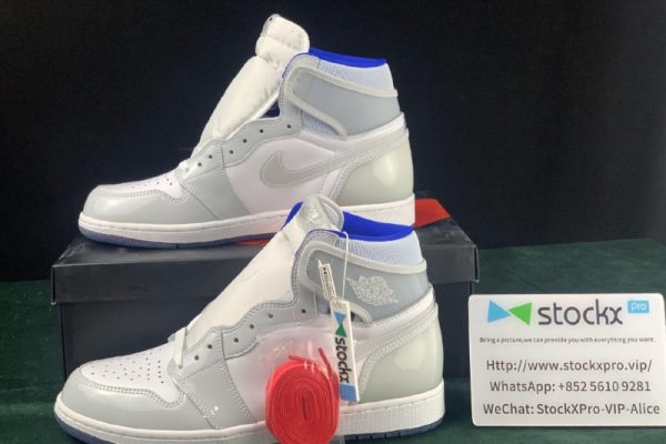 Jordan 1 Retro High Zoom White Racer Blue(SP Batch) CK6637-104
