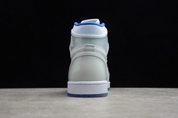 Jordan 1 Retro High Zoom White Racer Blue(SP Batch) CK6637-104 - Image 2