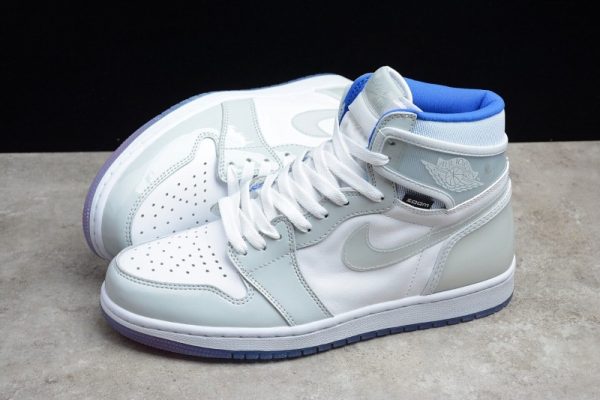 Jordan 1 Retro High Zoom White Racer Blue(SP Batch) CK6637-104 - Image 3