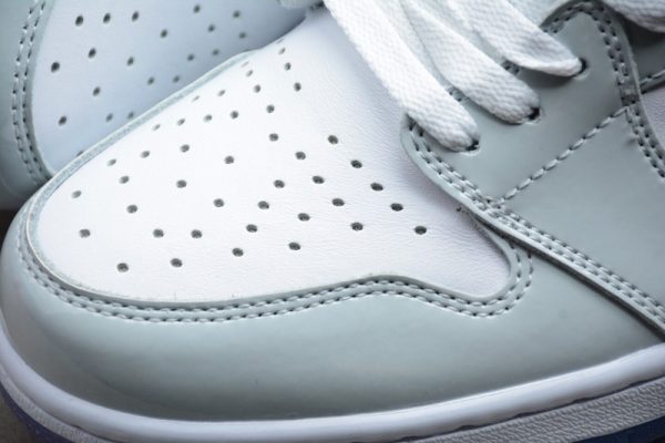 Jordan 1 Retro High Zoom White Racer Blue(SP Batch) CK6637-104 - Image 4