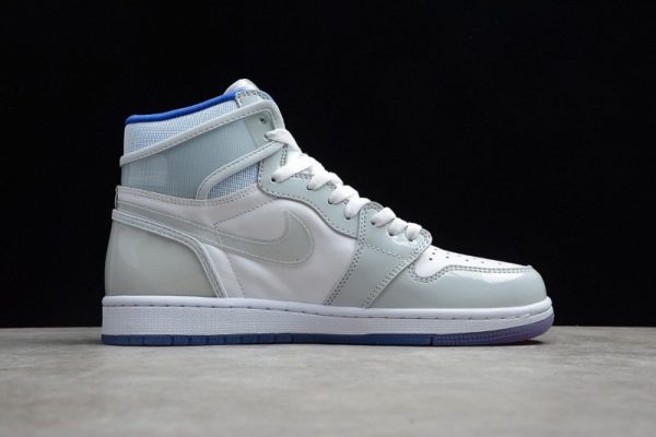 Jordan 1 Retro High Zoom White Racer Blue(SP Batch) CK6637-104 - Image 5