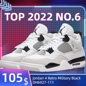 Jordan 4 Retro Military Black DH6927-111
