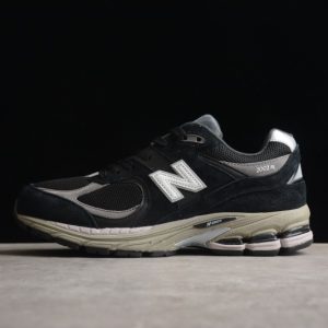 New Balance 2002R Black Dark Grey White M2002RR1