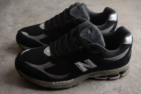 New Balance 2002R Black Dark Grey White M2002RR1 - Image 5