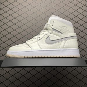 Jordan 1 High Zoom Air CMFT Pearl White (W) CT0979-107