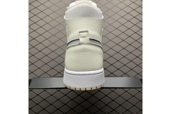 Jordan 1 High Zoom Air CMFT Pearl White (W) CT0979-107 - Image 2
