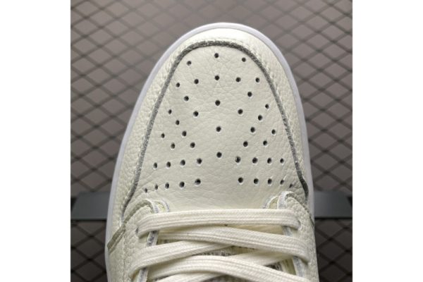 Jordan 1 High Zoom Air CMFT Pearl White (W) CT0979-107 - Image 5