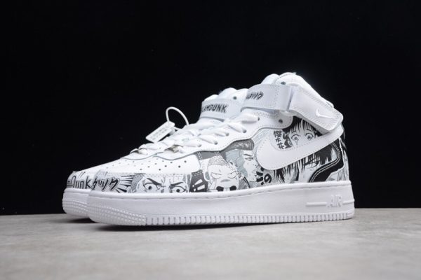 Nike Air Force 1 Mid 315123-111 - Image 2