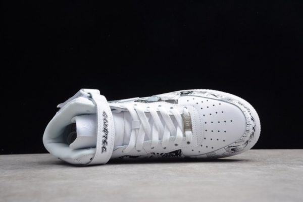 Nike Air Force 1 Mid 315123-111 - Image 4