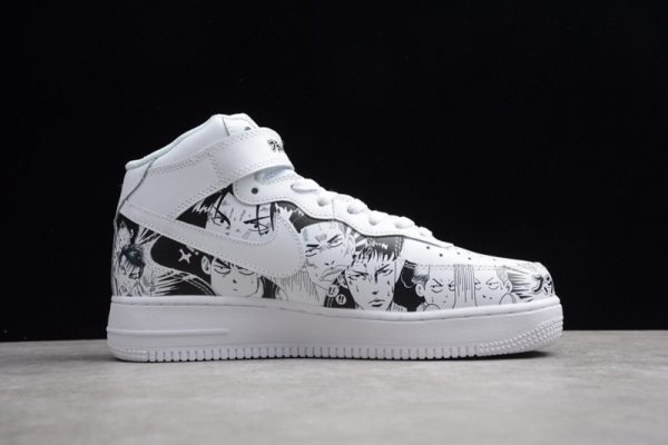 Nike Air Force 1 Mid 315123-111 - Image 5