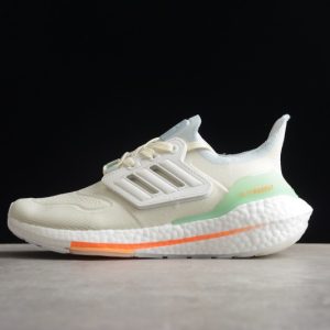 adidas Ultra Boost 22 White Blue Tint Orange GY6227