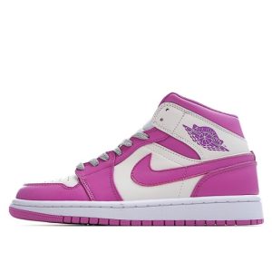 Jordan 1 Mid Magenta (2022) (W) BQ6472-501