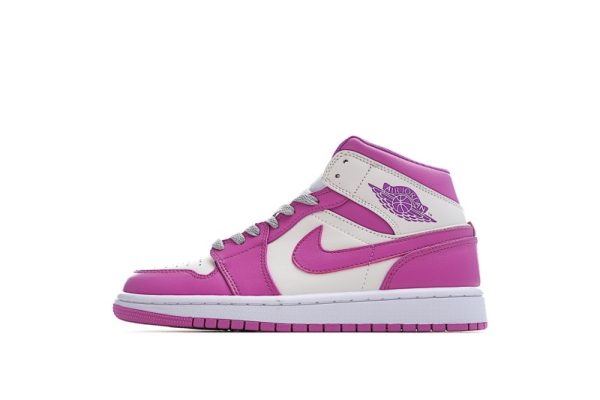 Jordan 1 Mid Magenta (2022) (W) BQ6472-501