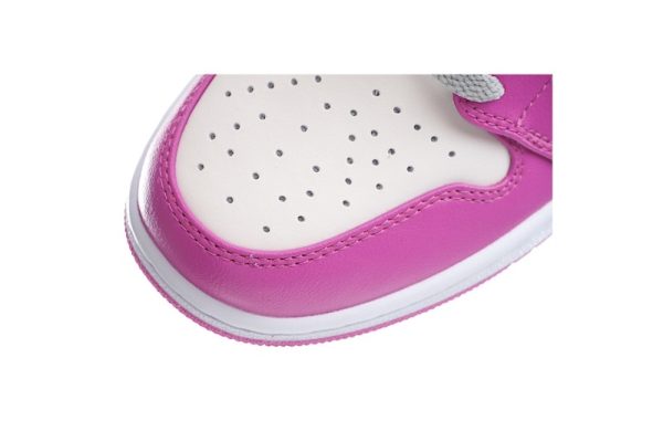Jordan 1 Mid Magenta (2022) (W) BQ6472-501 - Image 3