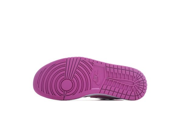 Jordan 1 Mid Magenta (2022) (W) BQ6472-501 - Image 4
