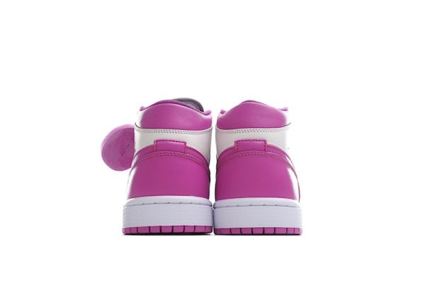 Jordan 1 Mid Magenta (2022) (W) BQ6472-501 - Image 5