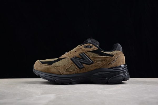 New Balance 990v3 JJJJound Brown Black M990JJ3